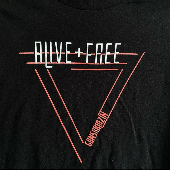 GUNZ R Blazin’ Graphic T-Shirt from LA - Picture 3 of 8